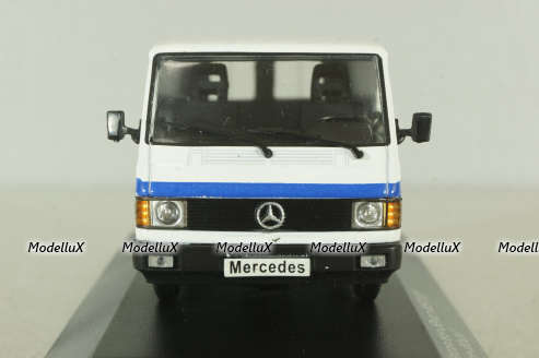 Mercedes-Benz MB100 1988, WB266, WhiteBox 1:43