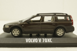 Volvo V70XC, brown, 10411, Minichamps 1:43