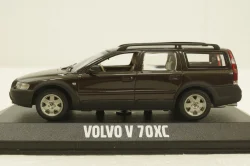 Volvo V70XC, brown, 10411, Minichamps 1:43