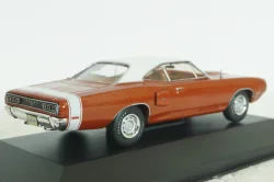 Dodge Coronet R/T Hardtop Coupe 1970, American Cars №115, 1:43 Без журнала!