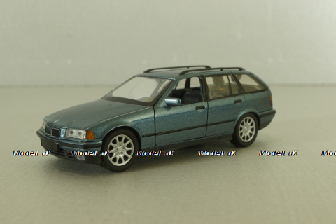 BMW 325i Touring (E36) 1992, blue, 80429419973, Schuco 1:43