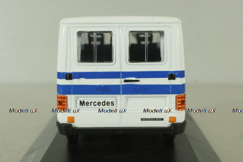 Mercedes-Benz MB100 1988, WB266, WhiteBox 1:43