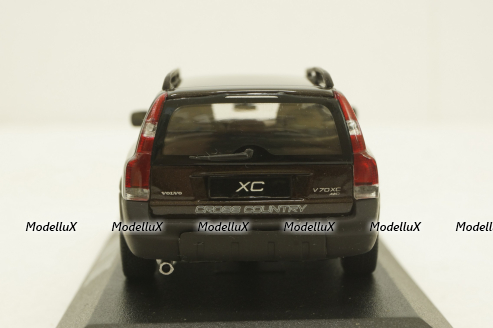 Volvo V70XC, brown, 10411, Minichamps 1:43