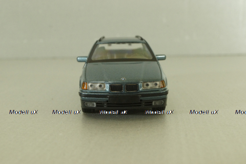 BMW 325i Touring (E36) 1992, blue, 80429419973, Schuco 1:43
