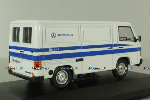 Mercedes-Benz MB100 1988, WB266, WhiteBox 1:43