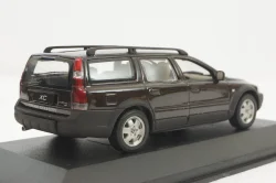 Volvo V70XC, brown, 10411, Minichamps 1:43