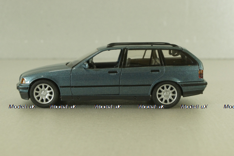 BMW 325i Touring (E36) 1992, blue, 80429419973, Schuco 1:43