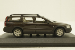 Volvo V70XC, brown, 10411, Minichamps 1:43