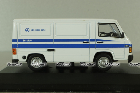 Mercedes-Benz MB100 1988, WB266, WhiteBox 1:43