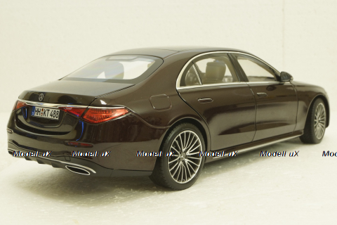 Mercedes S500  AMG-Line 2021, S-Class, 183804, Norev 1:18