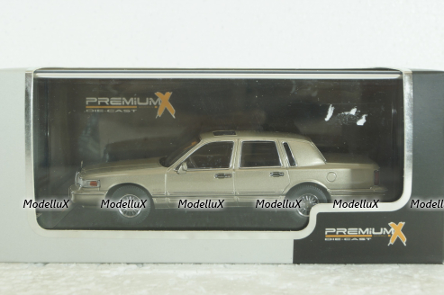 Lincoln Town Car 1996,  PRD102, PremuimX 1:43