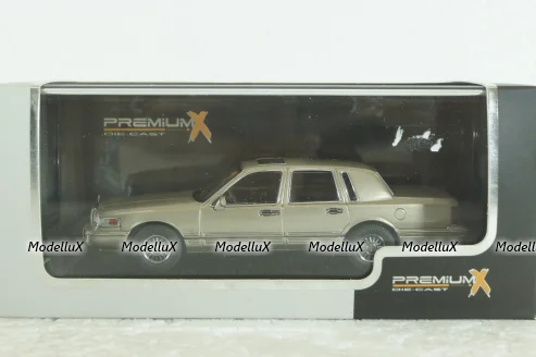 Lincoln Town Car 1996,  PRD102, PremuimX 1:43