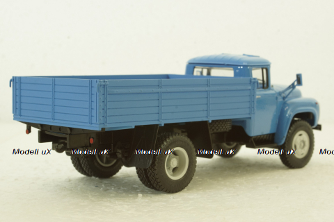 Зил-130 бортовой, голубой №1, Ultra Models 1:43