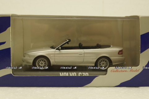 Volvo C70 cabriolet, 1990, silver, Minichamps 1:43