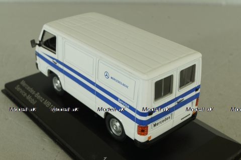 Mercedes-Benz MB100 1988, WB266, WhiteBox 1:43