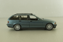 BMW 325i Touring (E36) 1992, blue, 80429419973, Schuco 1:43