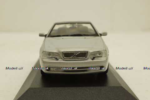 Volvo C70 cabriolet, 1990, silver, Minichamps 1:43