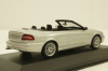 Volvo C70 cabriolet, 1990, silver, Minichamps 1:43