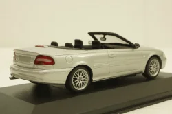 Volvo C70 cabriolet, 1990, silver, Minichamps 1:43