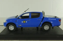 Mitsubishi L200 Macau Police Department 2007, blue, 29344, Vitesse 1:43