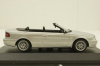 Volvo C70 cabriolet, 1990, silver, Minichamps 1:43