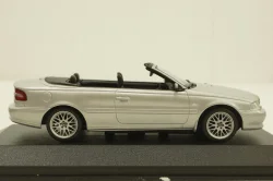 Volvo C70 cabriolet, 1990, silver, Minichamps 1:43