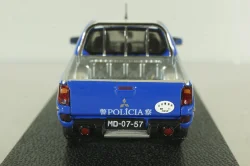 Mitsubishi L200 Macau Police Department 2007, blue, 29344, Vitesse 1:43