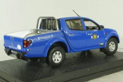 Mitsubishi L200 Macau Police Department 2007, blue, 29344, Vitesse 1:43