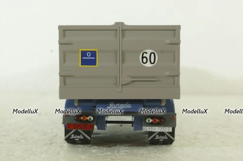Pegaso 2020 B (1973), Camiones y Autobuses, Salvat 1:43