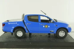 Mitsubishi L200 Macau Police Department 2007, blue, 29344, Vitesse 1:43
