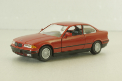 BMW 325i Coupe (E36) 1992, red, 82229417852, Gama 1:43