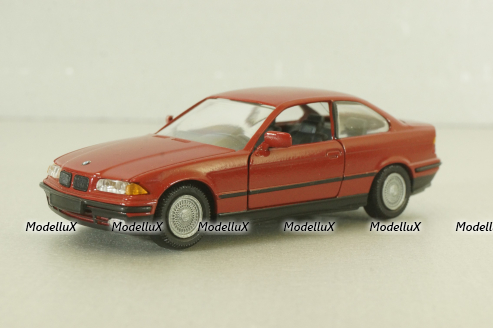 BMW 325i Coupe (E36) 1992, red, 82229417852, Gama 1:43