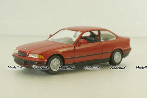 BMW 325i Coupe (E36) 1992, red, 82229417852, Gama 1:43