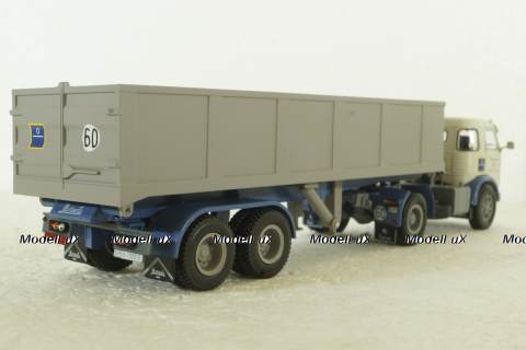 Pegaso 2020 B (1973), Camiones y Autobuses, Salvat 1:43