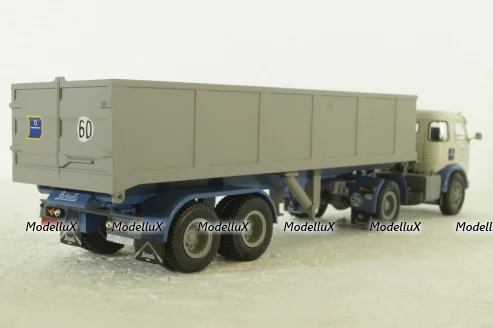 Pegaso 2020 B (1973), Camiones y Autobuses, Salvat 1:43