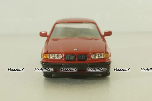BMW 325i Coupe (E36) 1992, red, 82229417852, Gama 1:43
