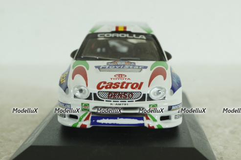Toyota Corolla WRC, Australia Rally 1999, C.Sainz - L.Moya, Altaya 1:43