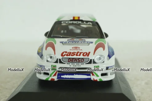 Toyota Corolla WRC, Australia Rally 1999, C.Sainz - L.Moya, Altaya 1:43