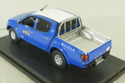 Mitsubishi L200 Macau Police Department 2007, blue, 29344, Vitesse 1:43