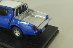 Mitsubishi L200 Macau Police Department 2007, blue, 29344, Vitesse 1:43