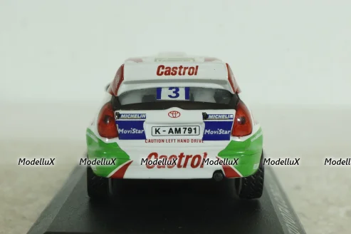 Toyota Corolla WRC, Australia Rally 1999, C.Sainz - L.Moya, Altaya 1:43