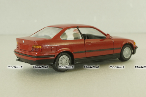 BMW 325i Coupe (E36) 1992, red, 82229417852, Gama 1:43