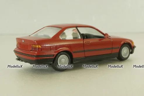 BMW 325i Coupe (E36) 1992, red, 82229417852, Gama 1:43