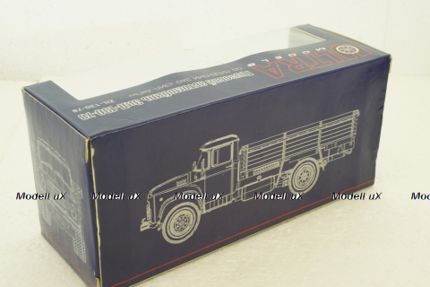 Зил-130-76 бортовой, голубой #2, Ultra Models 1:43