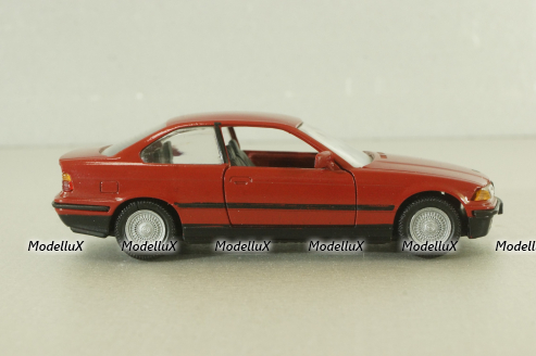 BMW 325i Coupe (E36) 1992, red, 82229417852, Gama 1:43