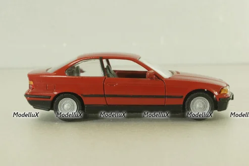 BMW 325i Coupe (E36) 1992, red, 82229417852, Gama 1:43