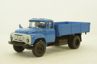Зил-130-76 бортовой, голубой #2, Ultra Models 1:43