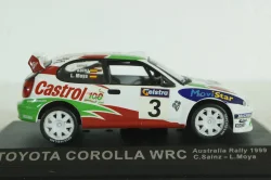 Toyota Corolla WRC, Australia Rally 1999, C.Sainz - L.Moya, Altaya 1:43