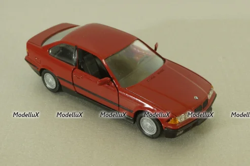 BMW 325i Coupe (E36) 1992, red, 82229417852, Gama 1:43