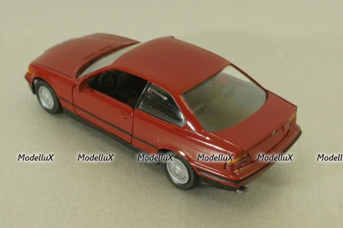 BMW 325i Coupe (E36) 1992, red, 82229417852, Gama 1:43